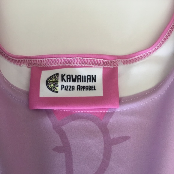 Kawaiian Pizza Apparel Cinderella Inspired Skater Dress SZ Extra Small - Picture 4 of 6